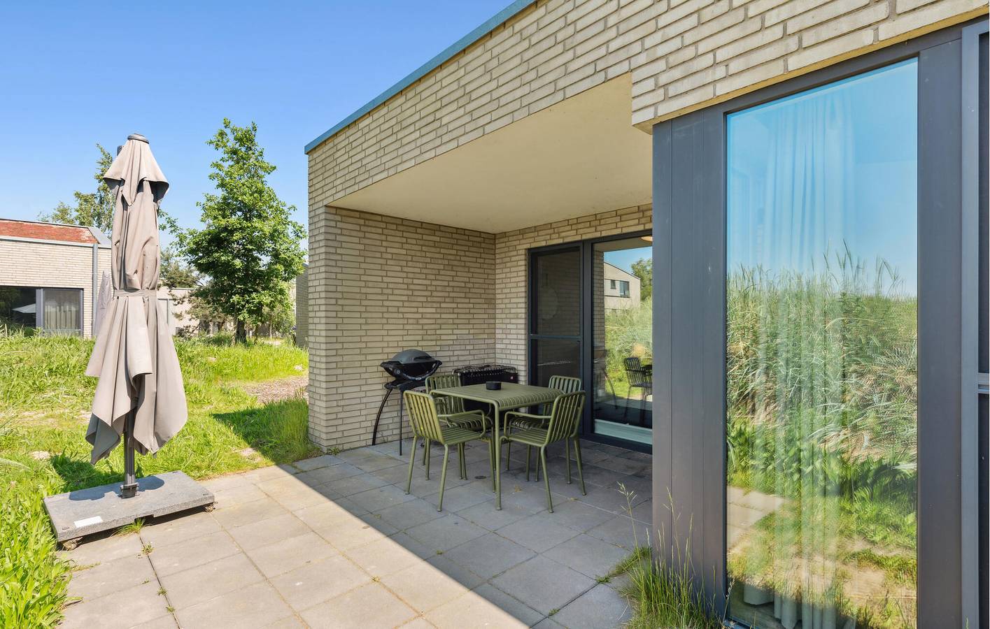 Gemütliche Terrassenwohnung mit Parkplatz und Internet in Marissa Ferienpark, Lembruch