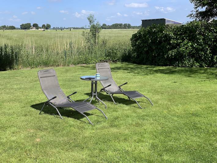 Ferienhaus für 6 Personen, mit Garten und Terrasse sowie Ausblick, mit Haustier in Welt - 3