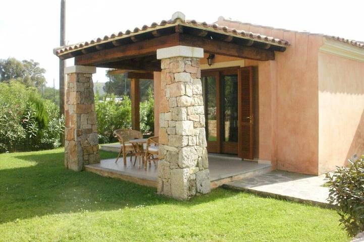 Villa per 5 persone, con giardino - 1