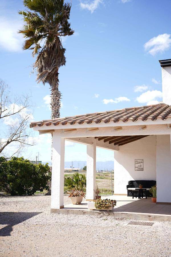 Casa rural para 6 personas, con Terraza además de Jardín y Vistas en Delta del Ebro - 4
