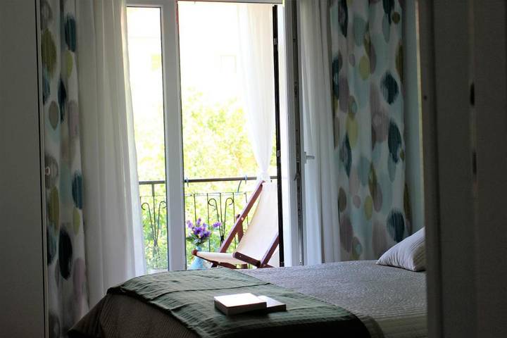 BnB für 2 Personen, mit Garten und Ausblick in Rovinj