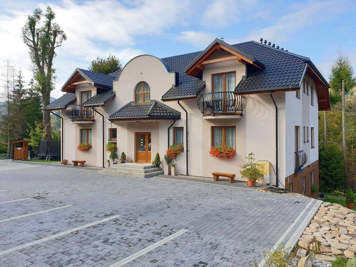 Willa Miła in Wisła, Karpaty (Polska)