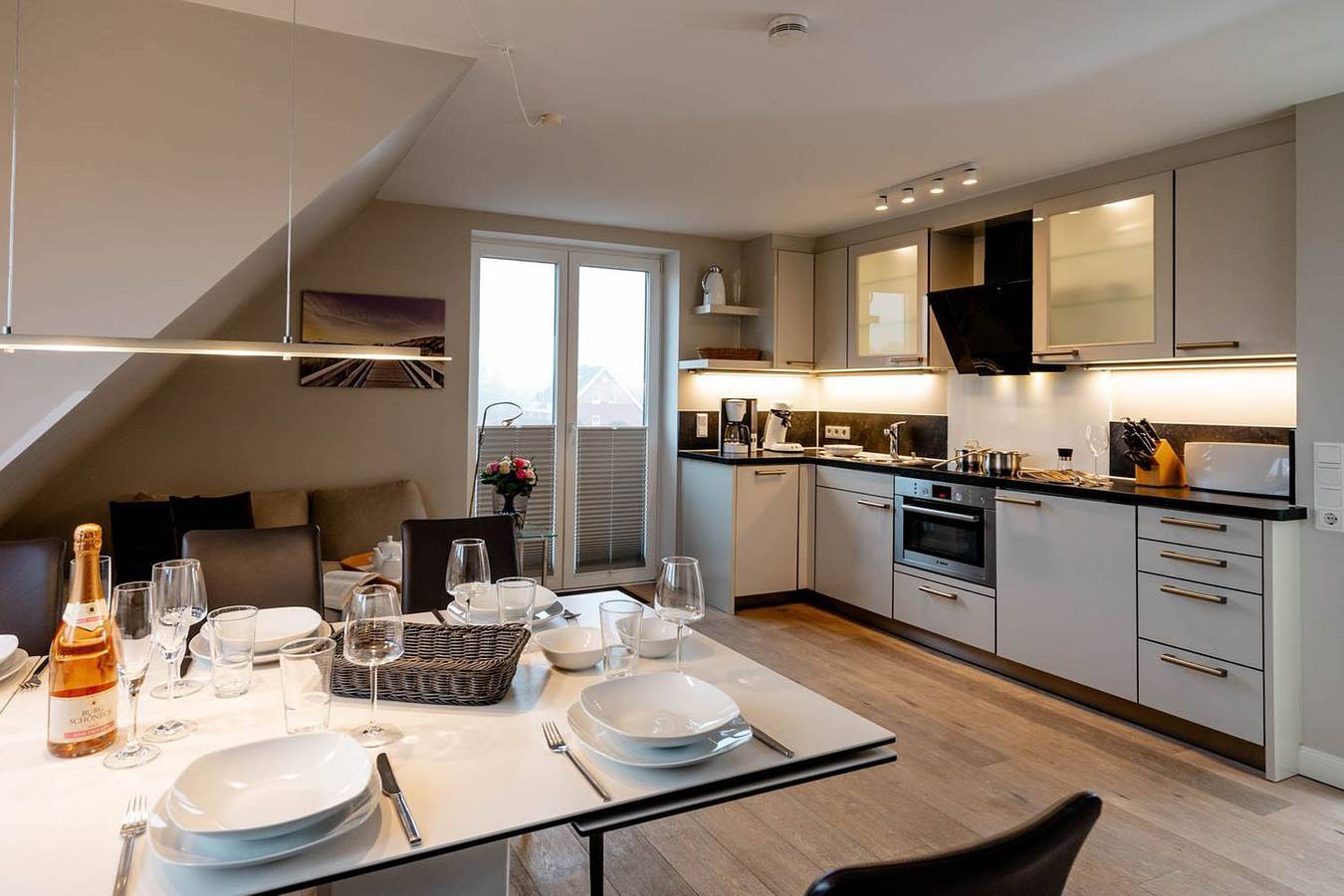 Ganze Wohnung, Moin, moin, willkommen im großzügigen Ferien-Appartement "Buhne 73" in Wenningstedt, Sylt