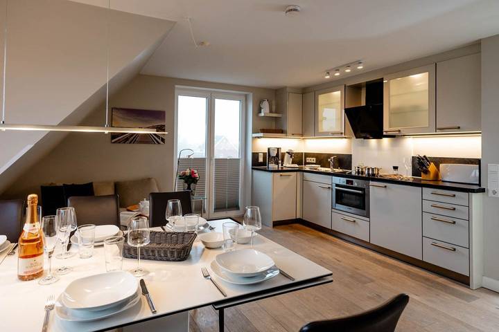 Ferienwohnung für 6 Personen, mit Balkon - 1