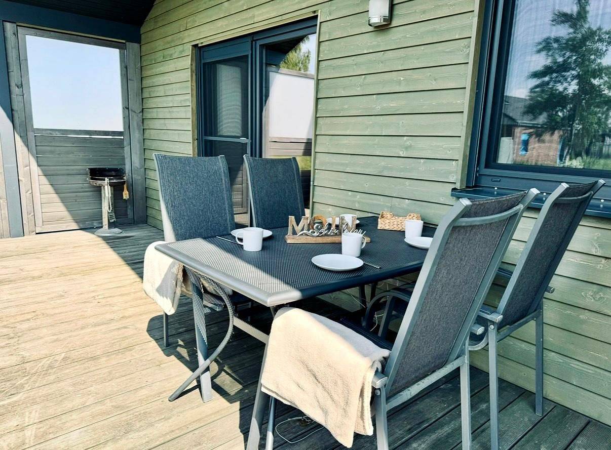 Haus Seehund: Hundefreundliches Ferienhaus and der Nordsee in Sehestedt (Jade), Jade