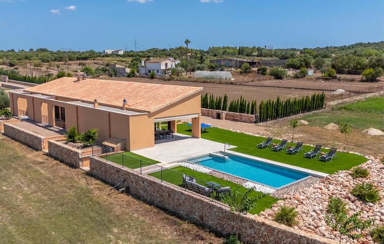 Finca mit Whirlpool für 6 Personen, mit Terrasse auf Mallorca Inselmitte - 3