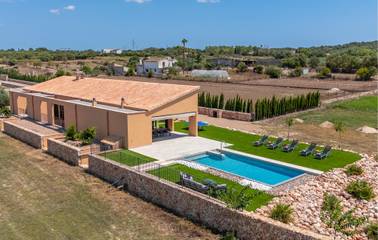Villa in Sineu, Majorca Center für 6 