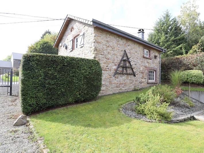 Location de vacances pour 2 personnes, avec jardin à Manhay