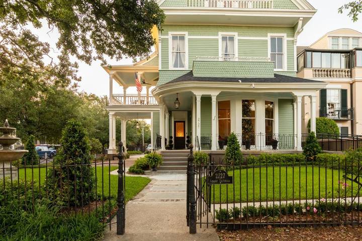 Chambre d’hôte pour 2 personnes, avec balcon à New Orleans