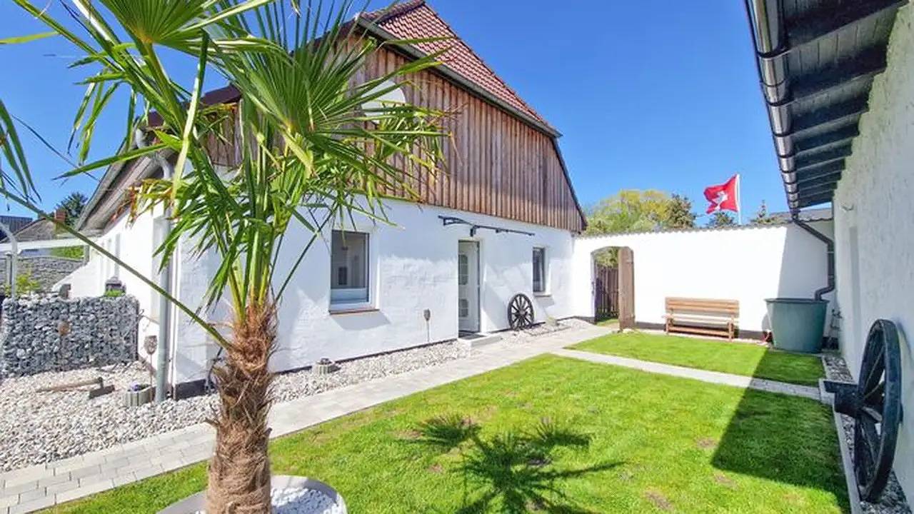 Ganze Ferienwohnung, Ferienwohnung für 4 Personen (60 m²) in Mölschow in Mölschow, Usedomer Norden