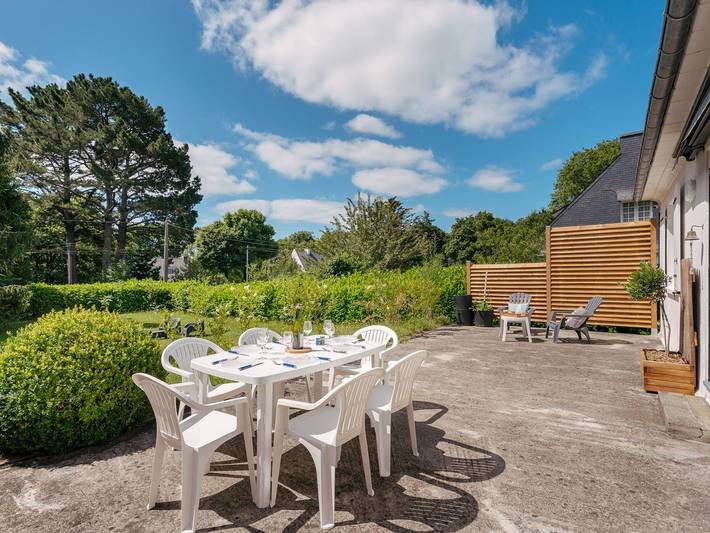 Villa pour 4 personnes, avec jardin en Bretagne - 2