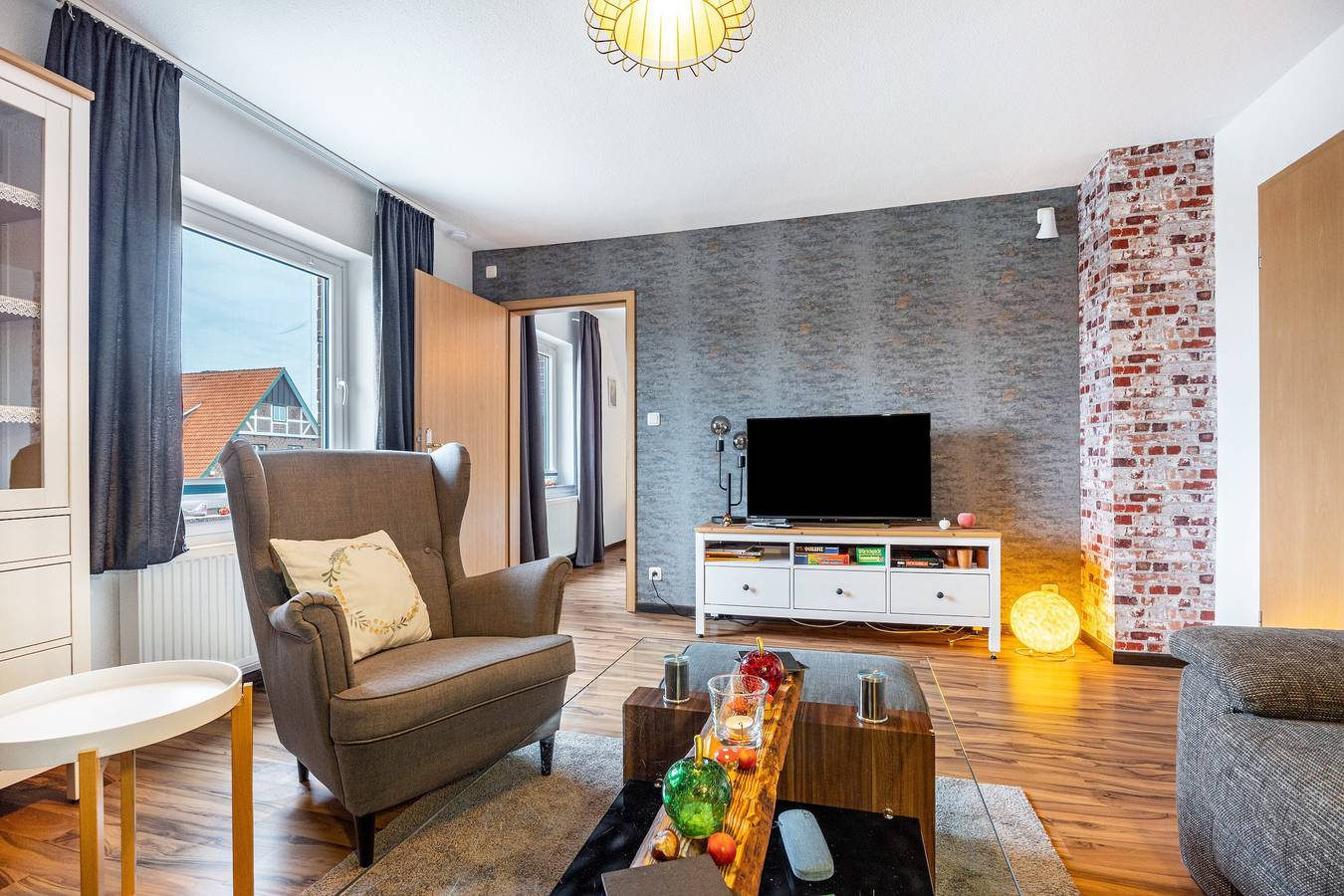 Ganze Wohnung, Ferienwohnung 'Apfelkorb' mit Privatterrasse und Wi-Fi in Jork, Altes Land Stade