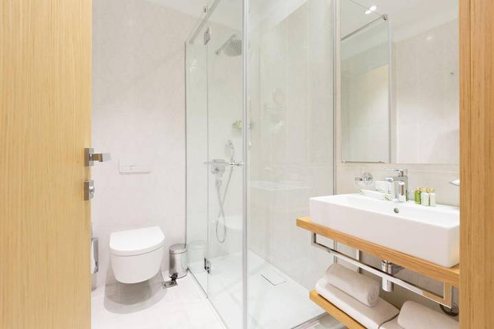 Hotel für 3 Personen, mit Sauna in Belgrad - 3
