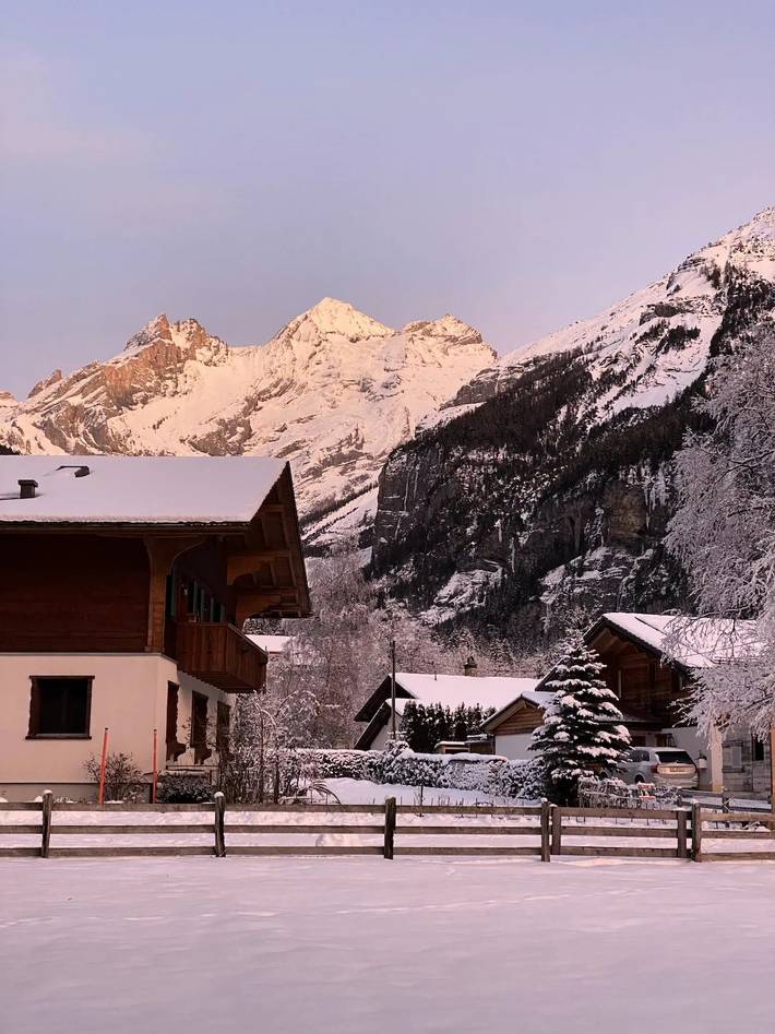 Ganze Wohnung, 3 Pièces 4 Personnes in Kandersteg, Frutigen - Lenk - Adelboden