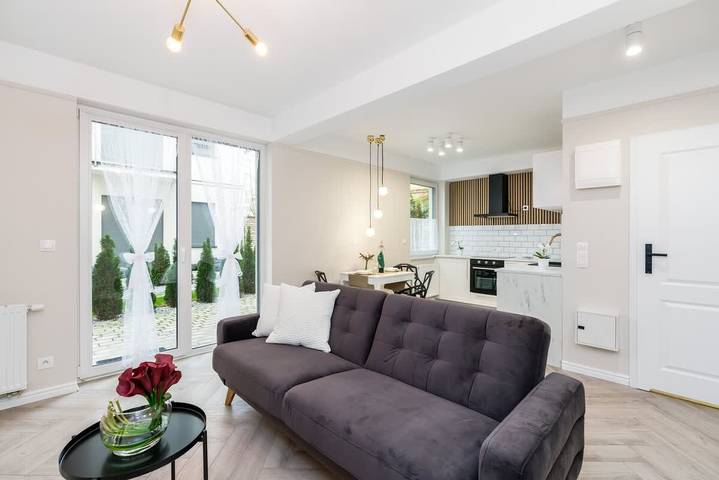 Apartamento de vacaciones para 2 personas, con jardín - 1