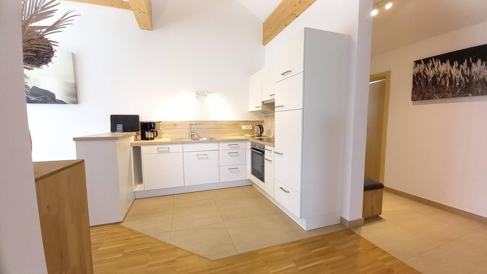 Ganze Ferienwohnung, Ferienwohnung Hans, 1 Schlafzimmer, Bad+Dusche/Wc in Nesselwang, Bayerisch Schwaben