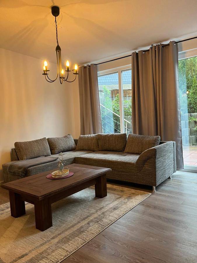 Ferienwohnung für 6 Personen, mit Terrasse und Garten sowie Ausblick in Seesen