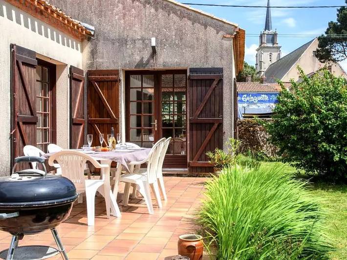 Location de vacances pour 6 personnes, avec jardin à Les Moutiers-en-Retz - 3