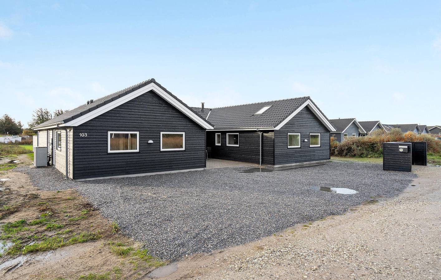 Ferienhaus für 16 Personen mit Garten in Nr. Lyngby, Hjørring und Umgebung
