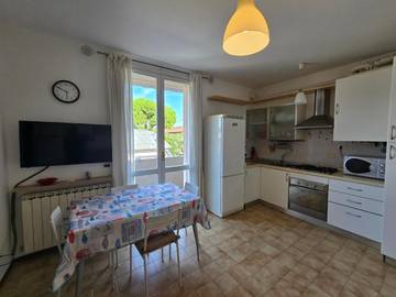 Gîte pour 4 personnes, avec balcon à Marina di Ravenna