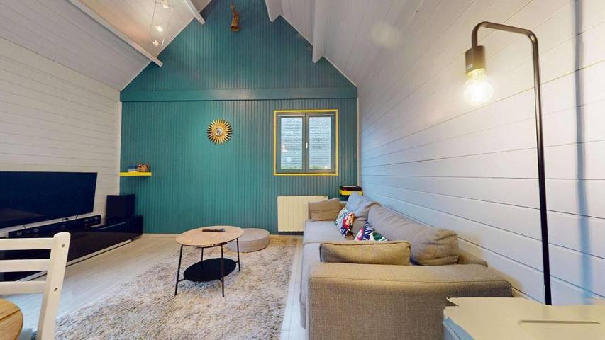 Casa rural para 4 personas, con jardín - 1