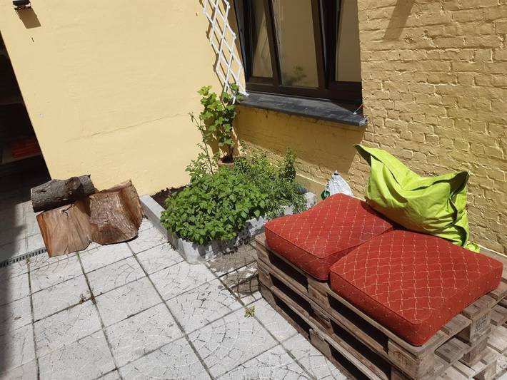 Gîte pour 3 personnes, avec terrasse et vue à Anvers - 3