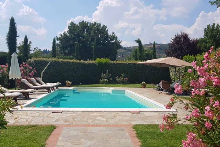 Villa Cappuccini in Castiglion Fiorentino, Provincia de Arezzo