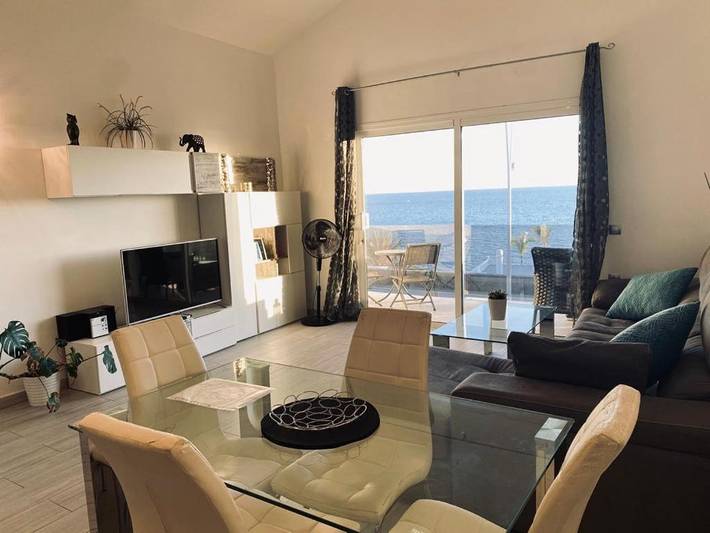 Holiday rental for 4 people, with Balcony and Terrace as well as View in La Peñita