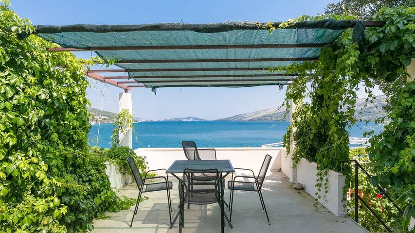 Ferienwohnung für 4 Personen, mit Terrasse