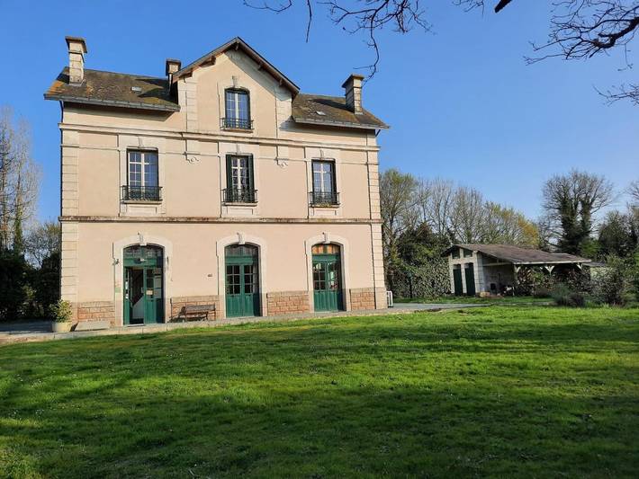 Maison de vacances pour 15 personnes, avec vue et jardin