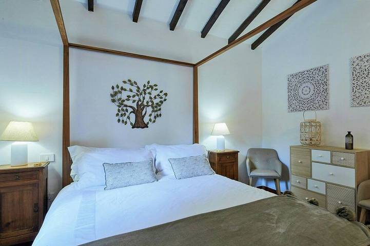 Ferienhaus mitten im Grünen mit Blick auf Gubbio in Gubbio, Umbrien