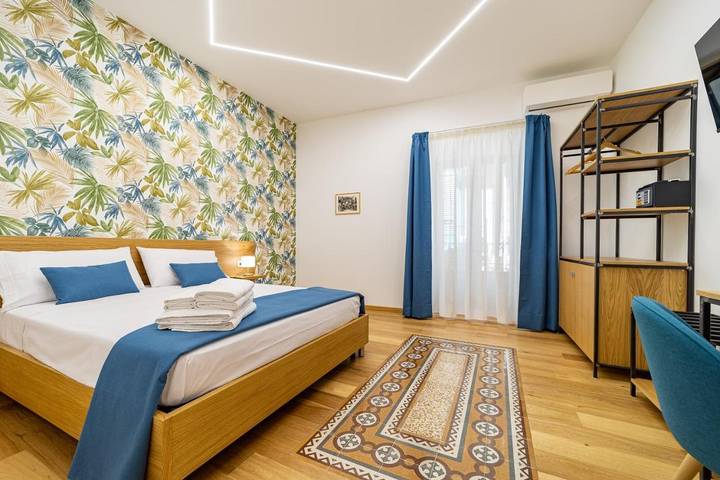 B&b per 3 persone, con balcone e panorama in Castellammare (Palermo)