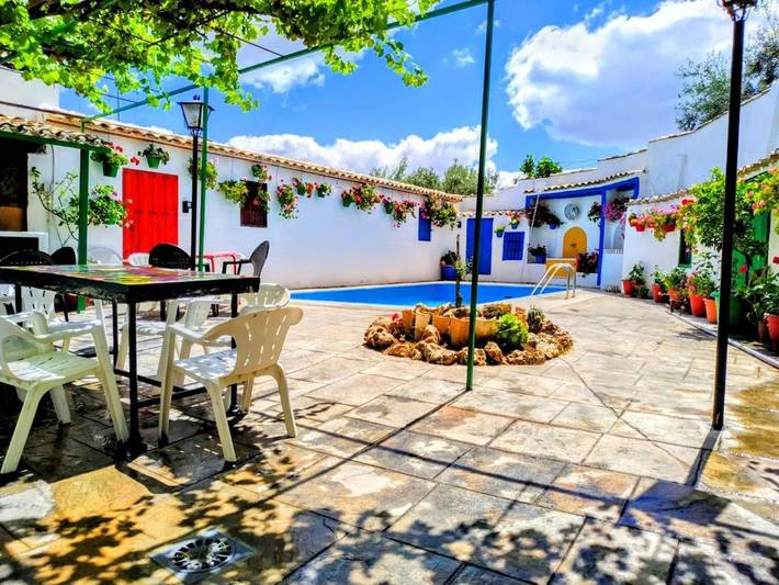 Casa rural para 12 personas, con Terraza además de Piscina y Vistas en Priego de Córdoba - 2