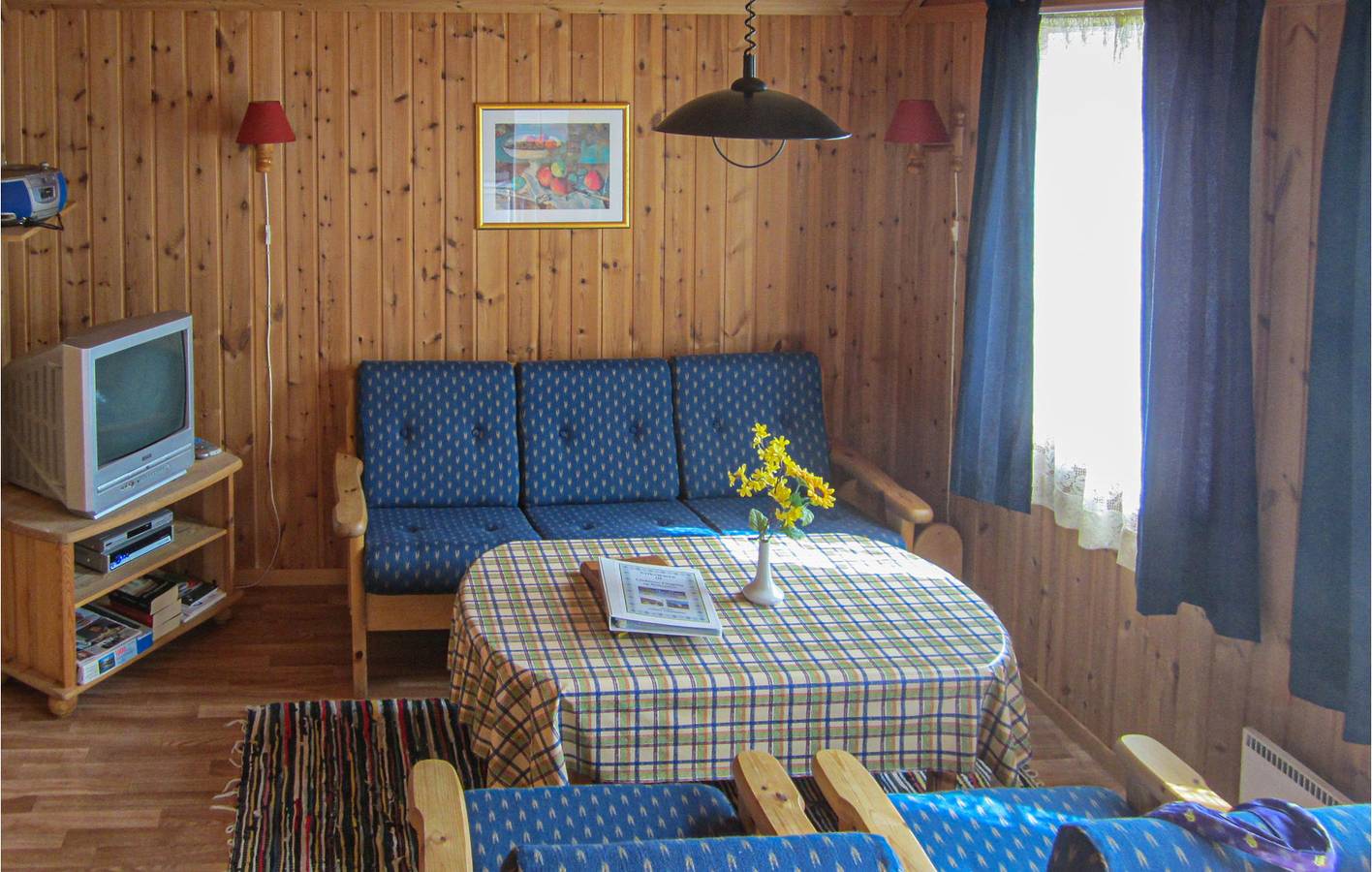 Feriehus for 5 personer med hage in Lindesnes