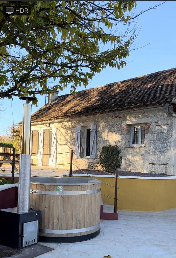 Maison d’hôte pour 5 personnes, avec sauna ainsi que jardin et vue, animaux acceptés en Dordogne - 2