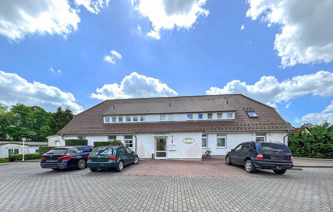 Ganze Ferienwohnung, Appartement am Strand mit Parkplatz und WiFi, 400m zum Strand in Hohen Wangelin, Mecklenburgische Seenplatte