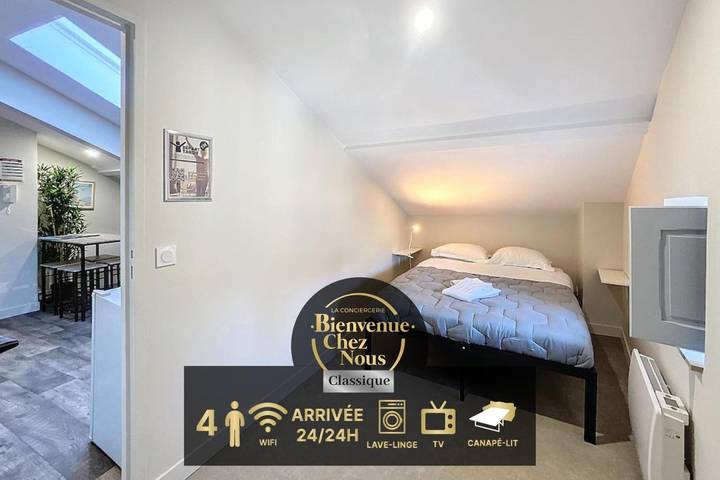 Appartement de vacances pour 4 personnes