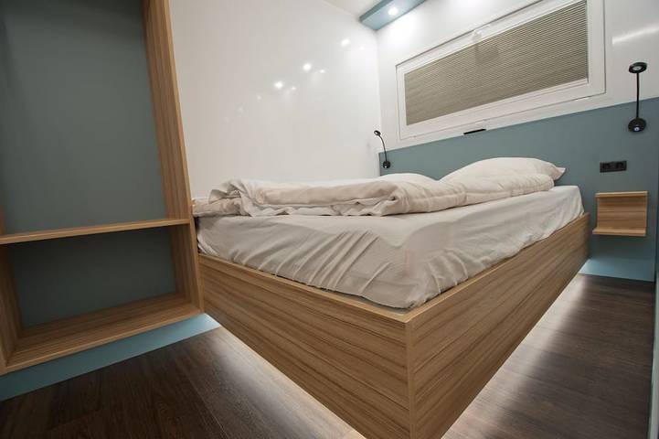 Hausboot für 4 Personen, mit Balkon und Sauna in Schlei - 2