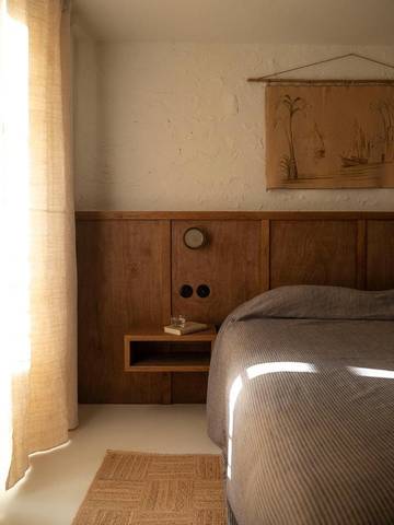 Gîte pour 2 personnes, avec vue et terrasse dans Ilot De De Saint Cado
