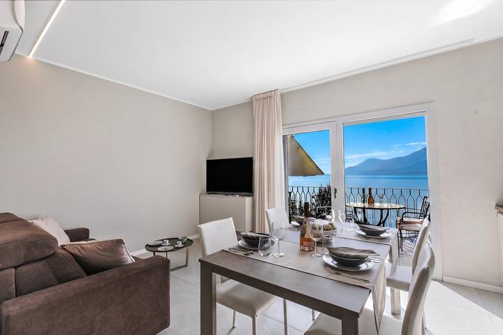 Ferienhaus für 4 Personen in Brenzone