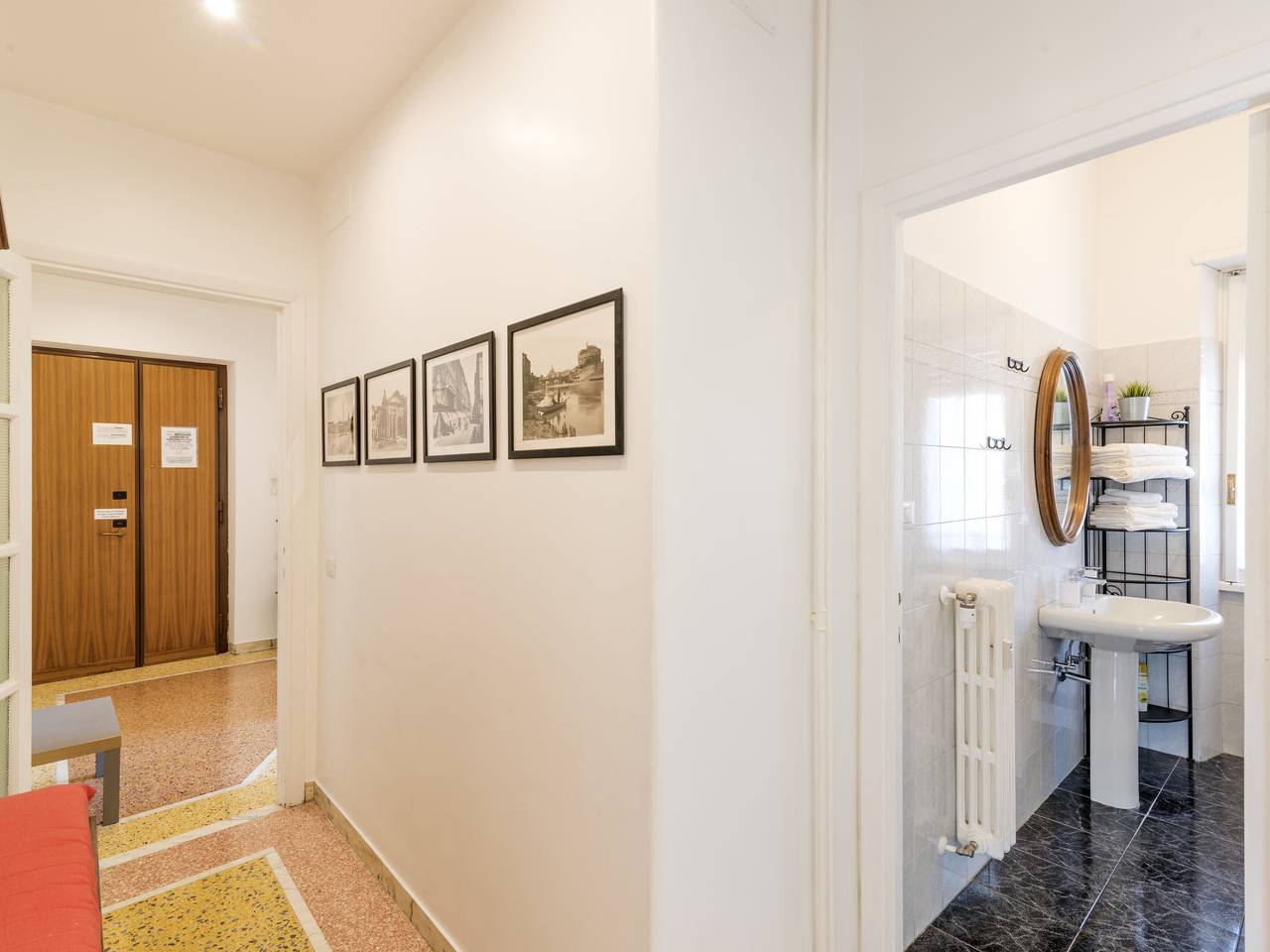 Appartamento Renato Roma Musei Vaticani, foto 14