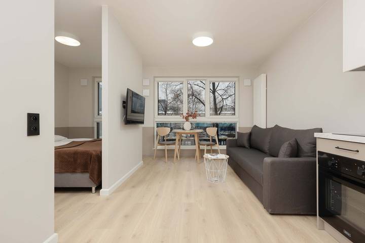 Vacation rental for 4 people, kid friendly in Warsaw