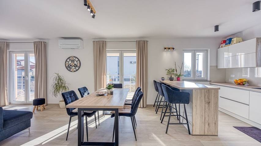 Appartement de vacances pour 4 personnes, avec terrasse