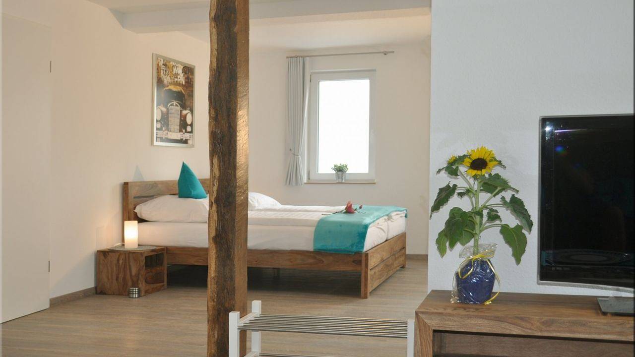 Ganze Ferienwohnung, Ferienwohnung für 3 Personen (46 m²) in Igersheim in Igersheim, Taubertal