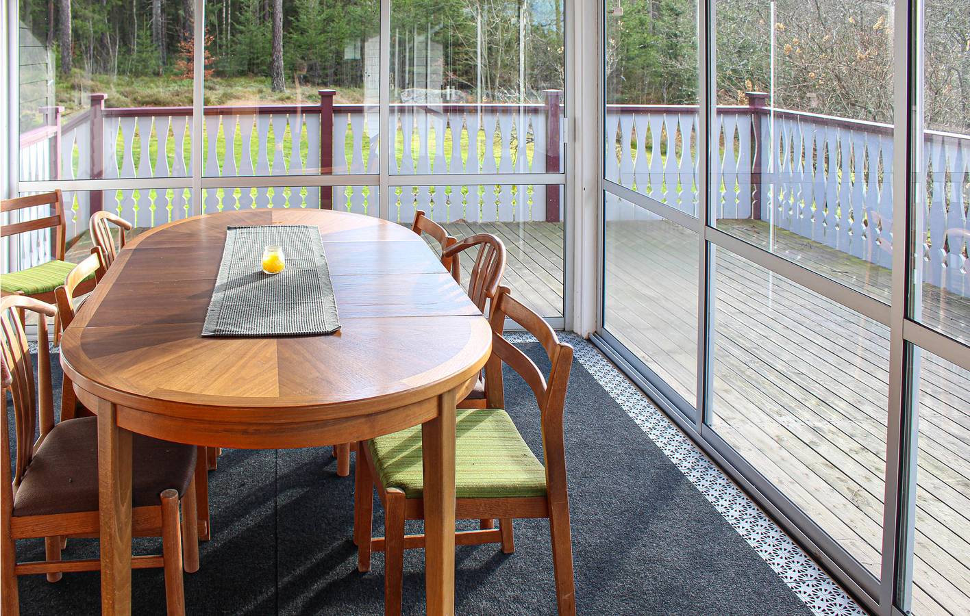 Ferienhaus für 7 Personen mit Garten in Marks Kommun, Västergötland