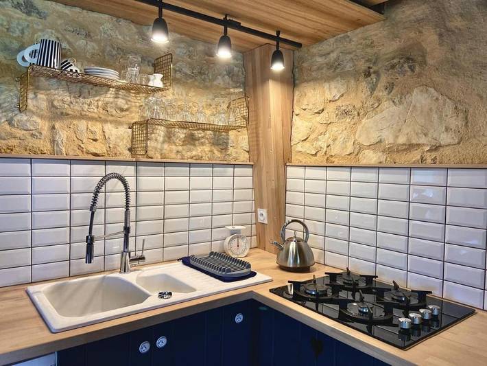 Location de vacances pour 2 personnes, avec terrasse et jardin à Granges-d'Ans - 4