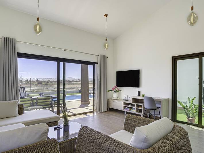 Casa rural para 6 personas, con terraza y jardín en Antigua - 3