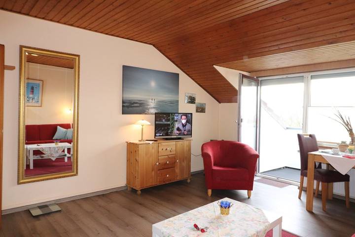 Ferienwohnung für 2 Personen, mit Seeblick und Balkon in Büsum - 4
