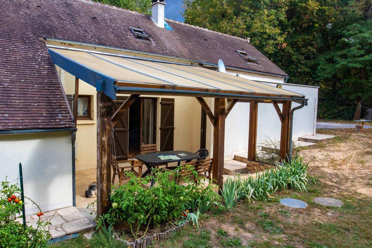 Double Room with Private Bathroom in Villiers-sous-Grez, Parc naturel régional du Gâtinais français