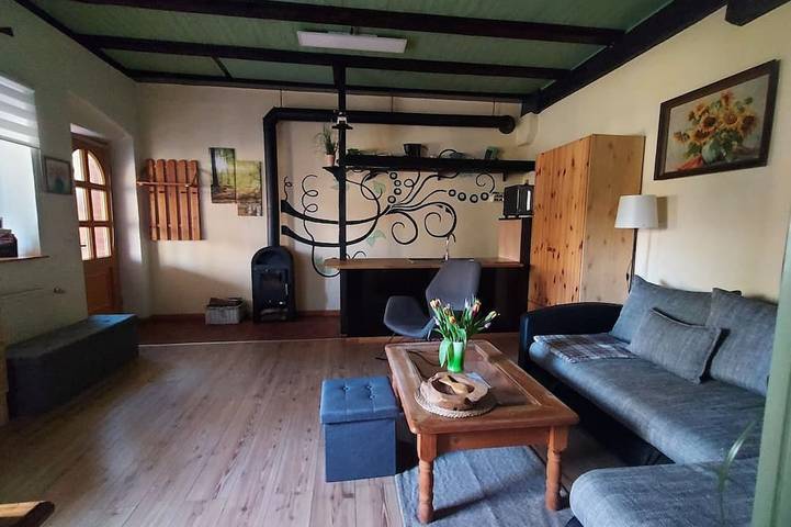 Ganze Wohnung, Gemütliche Ferienwohnung \"Spatz\" mit direkten Seezugang - Angelurlaub Mv in Wokuhl-Dabelow, Mecklenburg-Strelitz